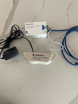 Pentair ScreenLogic2 Protocol Adapter 520489 + Indoor Wireless Transceiver