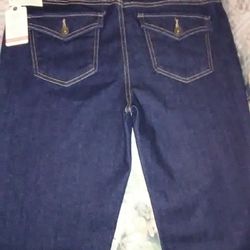 NWT St John's Bay Jeans Size 10