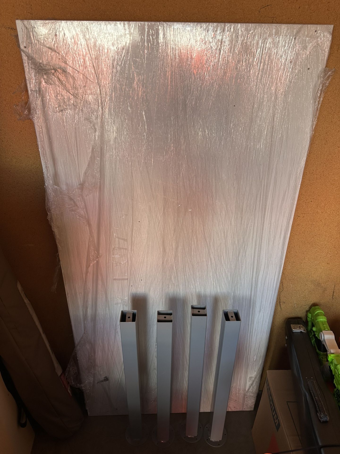 Large White Table-PLEASE READ DESCRIPTION