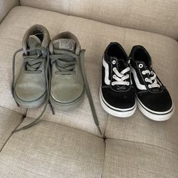 Boys Vans Size 8