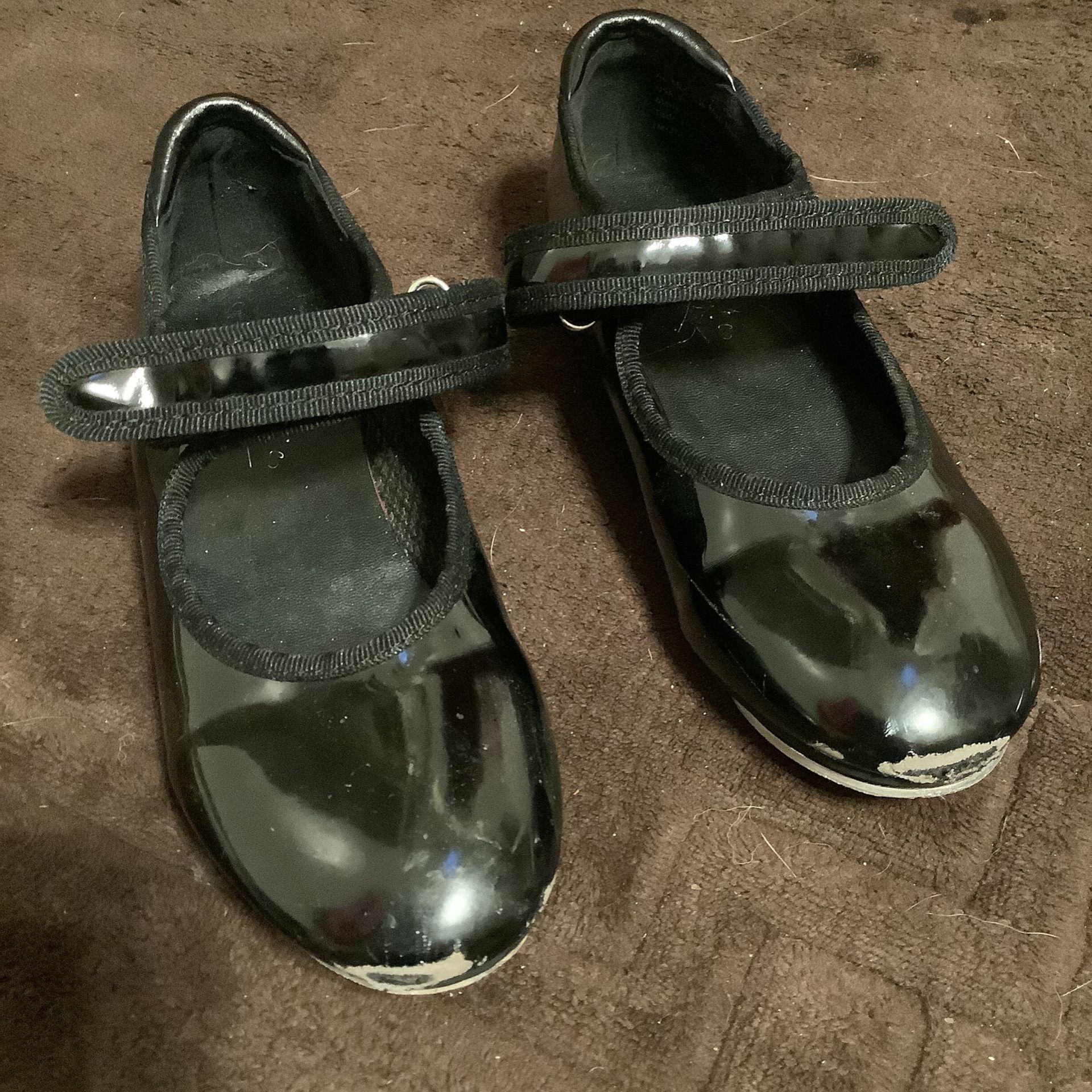 Freestyle By Danskin Girls' Children Tap Dance Shoes 10 For, 56 OFF