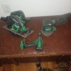 Power Tool Lot