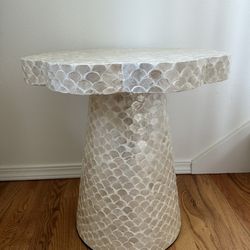 Mosaic End Table