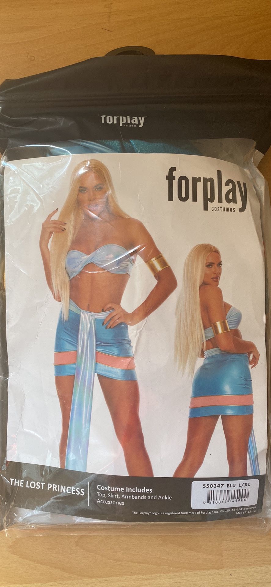 Atlantis Princess Kida Cosplay Costume