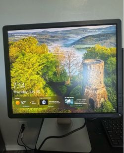 Dell LCD Desktop Monitor with Stand