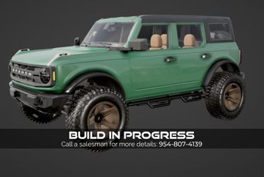 2025 Ford Bronco