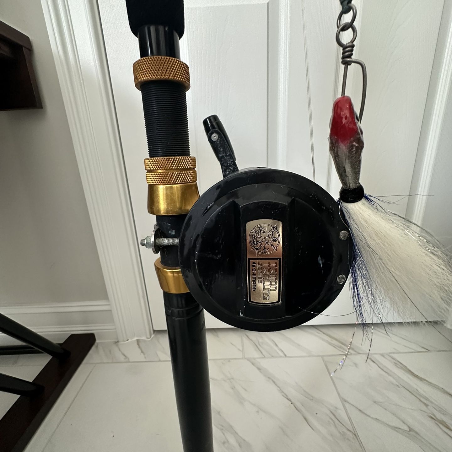 aftco fishing poles Unibutt, UB4C The aligning pin AFTCO Heavy Duty Guide Set