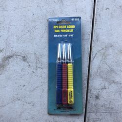 Nail Punch Set