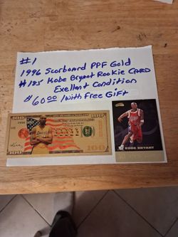 Kobe  Bryant  Rookie  Card