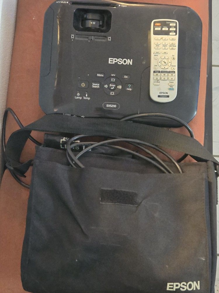HD Epson Projector Works Perfect 