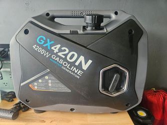4200 watt Inverter Generator Quiet And Portable
