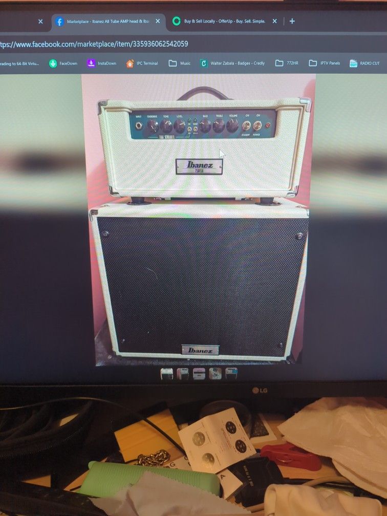 Ibanez Tube Amp W Original Tube Screamer