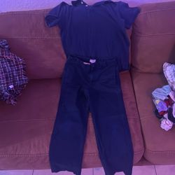 Size L 10 Boy Uniform