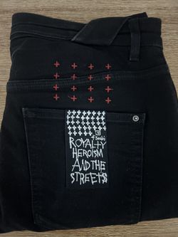 Black Ksubi Jeans