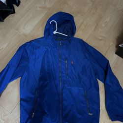 Polo Zip Up Jacket XL