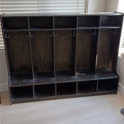 Locker Style Cubbies Great For Kids