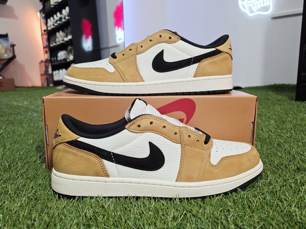 Air Jordan 1 Retro OG Low 'Rookie of the Year' - Brand New ✅ Authentic - Size 8