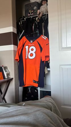 peyton manning jersey size XL