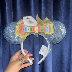 Disney Ears Disneyland New