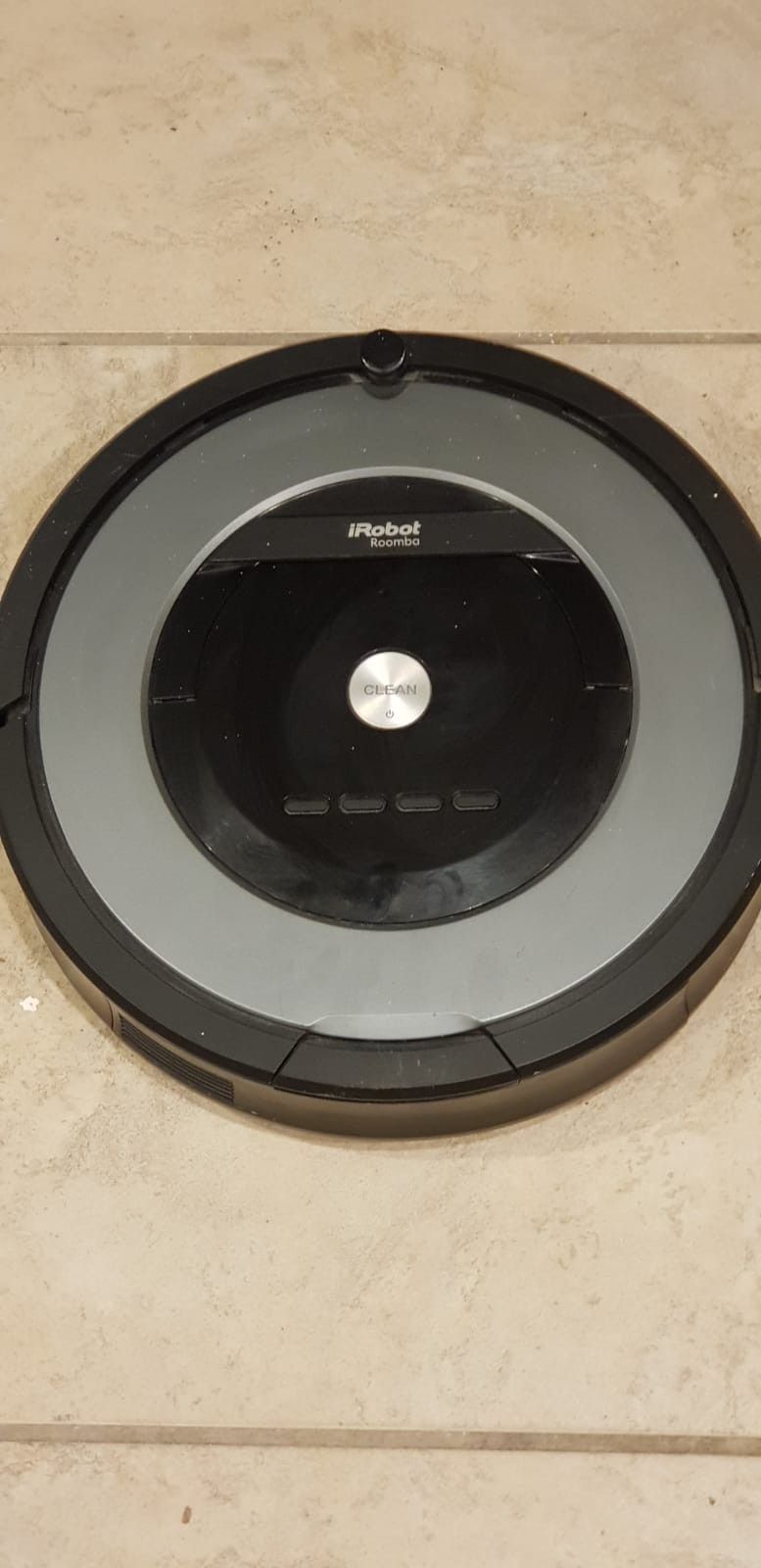 Vacuum Roomba I Robot