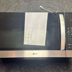 🚀 LG Over-the-Range Microwave 1.7 cu. ft. 30 in. Width