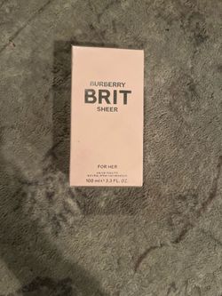 Burberry Brit Sheer
