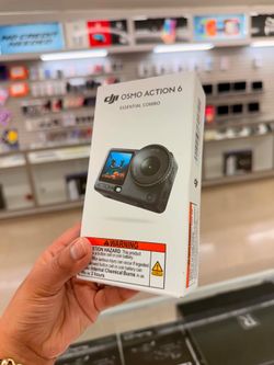 DJI OSMO action 6