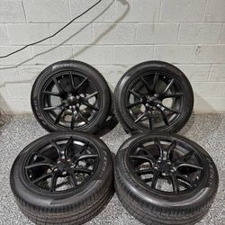 20" OEM Jeep Grand Cherokee SRT Trackhaw Wheels Rims Set of 4 20X10 5x127 +Tires