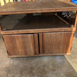 Oak Tv Cabinet