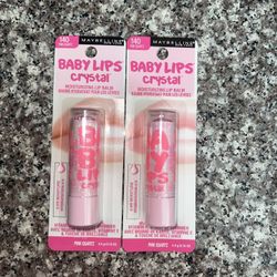 Baby Lips Crystal Lip Balm 