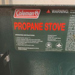 Coleman Two Burner stove