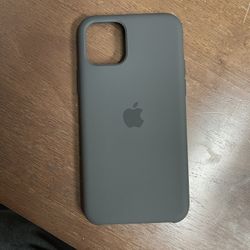 Apple iPhone 11 Pro Silicone Case - Black
