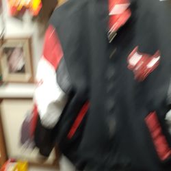Chicago Bulls Leather Jacket