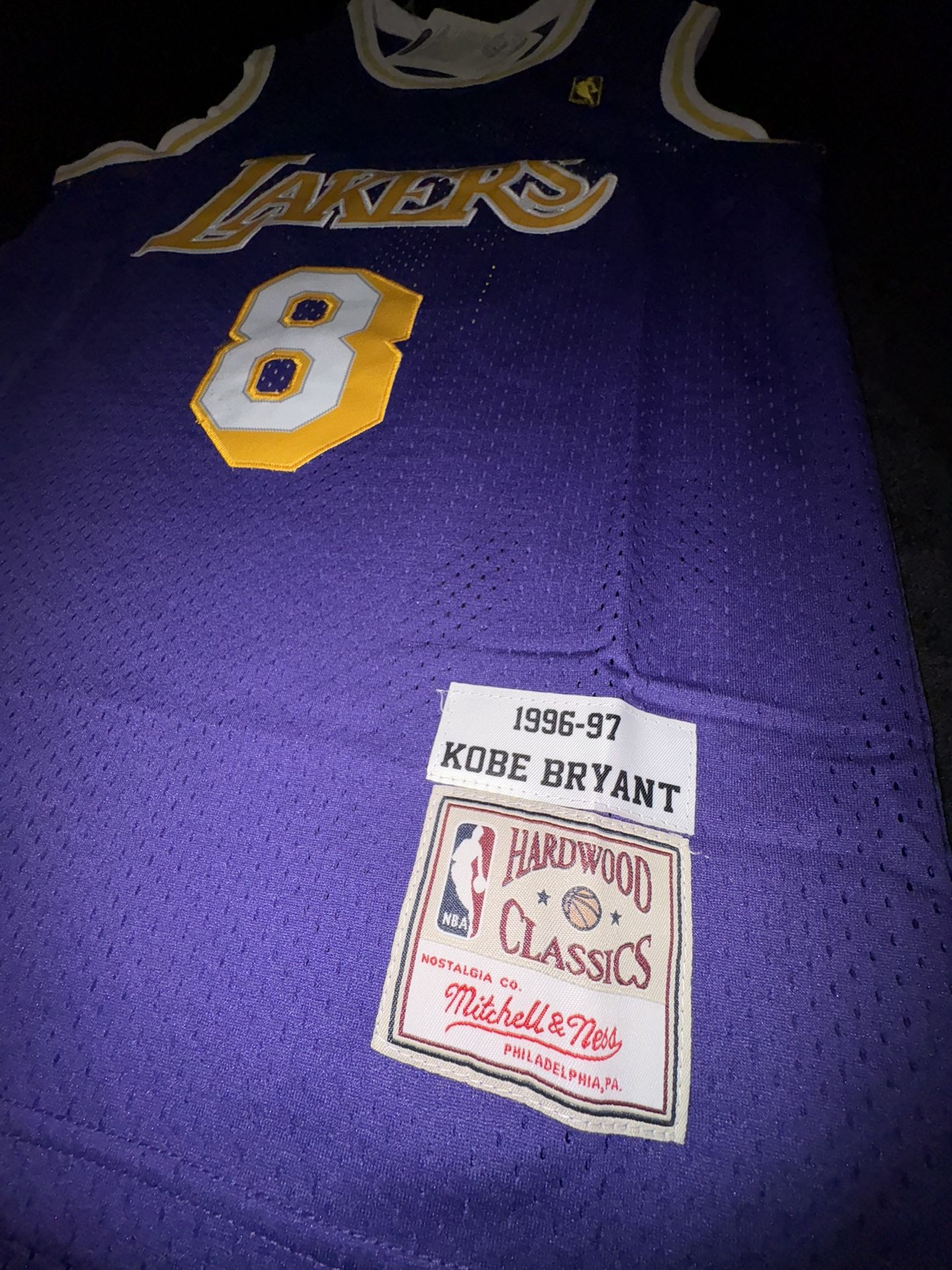 Kobe 8 Purple Jersey