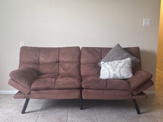 Brown Sofa