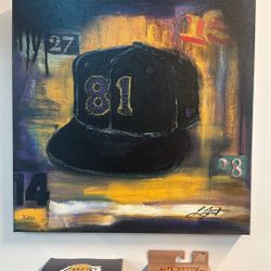 KOBE BRYANT  81 Point Painting 