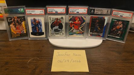 🔥 Michael Jordan, Shohei Ohtani, LeBron & Wembanyama Graded Card Lot 🔥