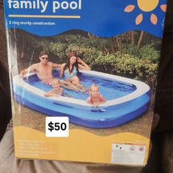 Family Pool New