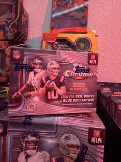 Topps Chrome Value Box