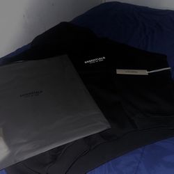 Black Essentials Hoodie 