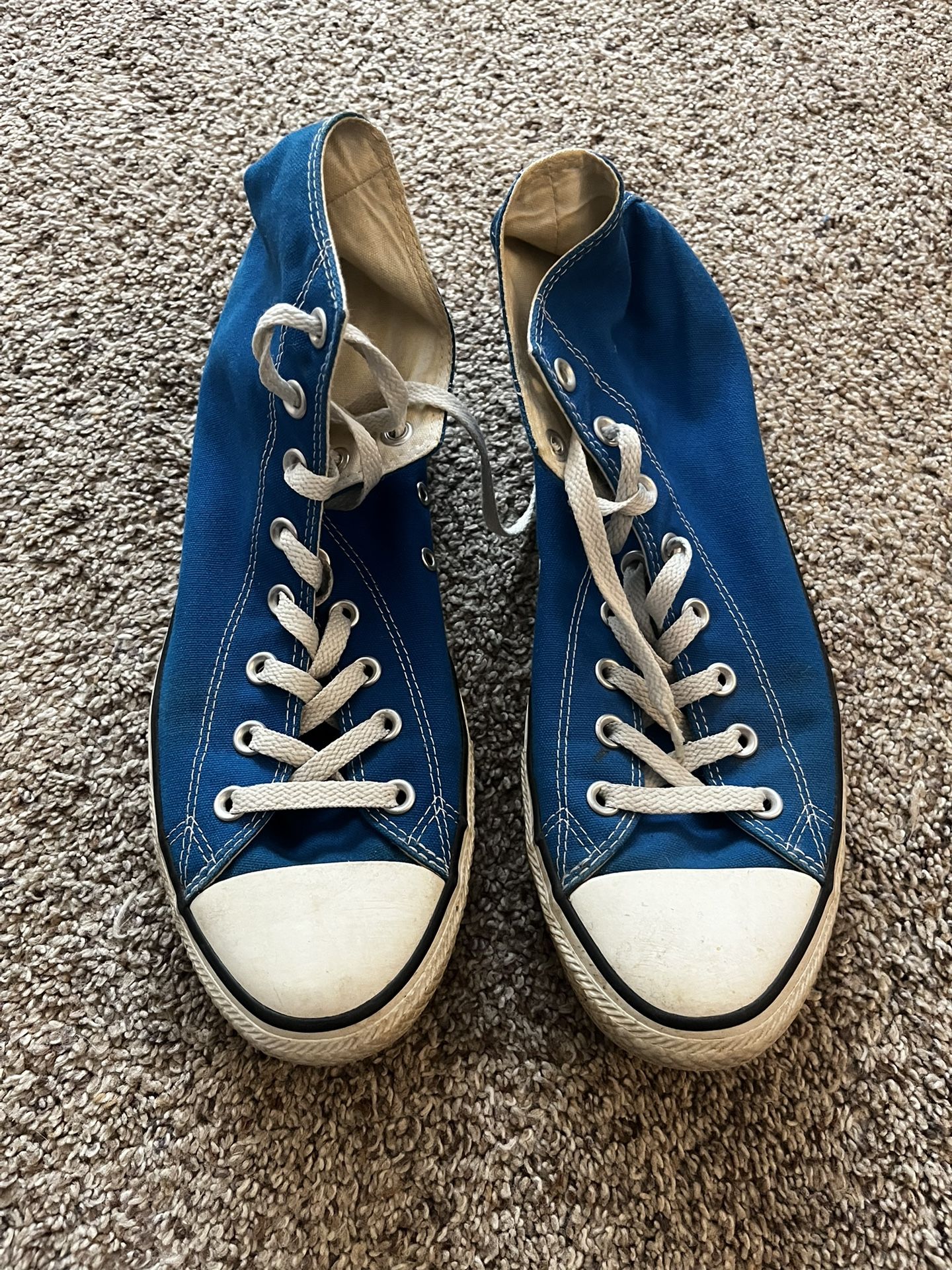 Men’s Blue Converse Shoes