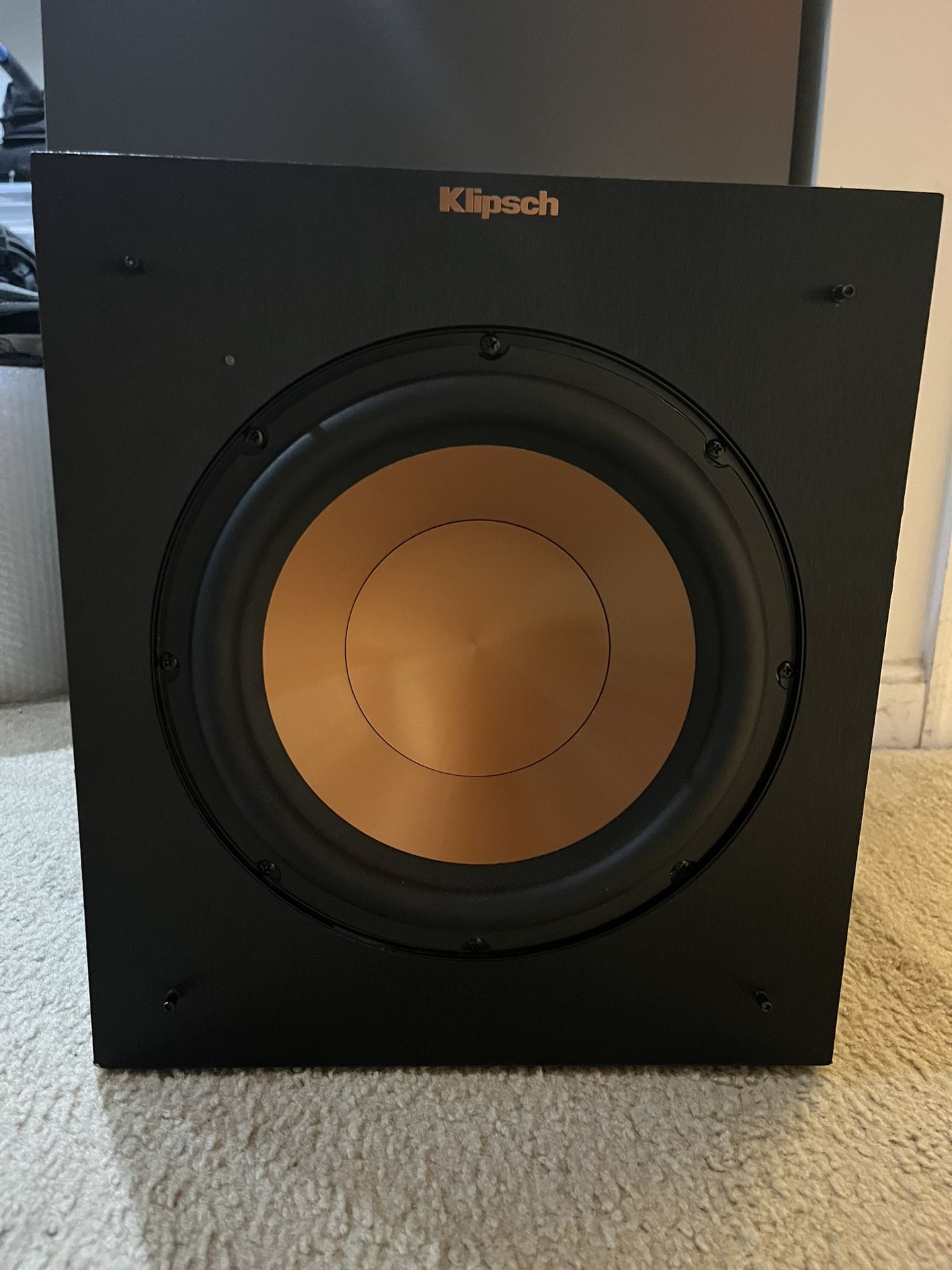 Klipsch Reference R-10SW 10" 300w Powered Subwoofer (Black)