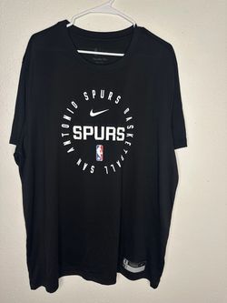 Nike San Antonio Spurs Dri-FIT T-Shirt size 2XL
