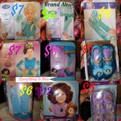 Halloween costume and Accessories