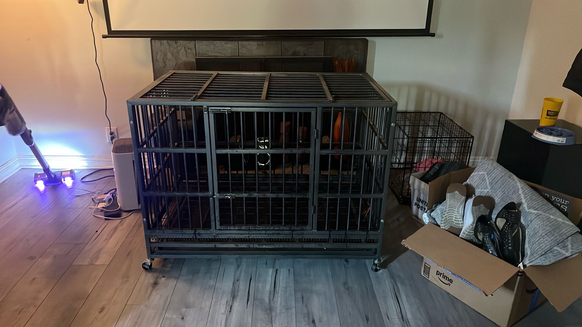 Extra large dog kennel