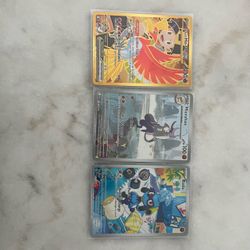 3 card Pokemon bundle