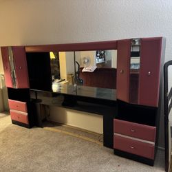 Headboard w Built In Lights