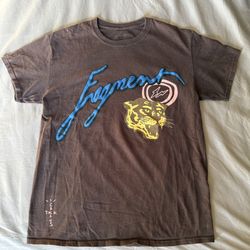 Travis Scott Fragment Shirt Size M