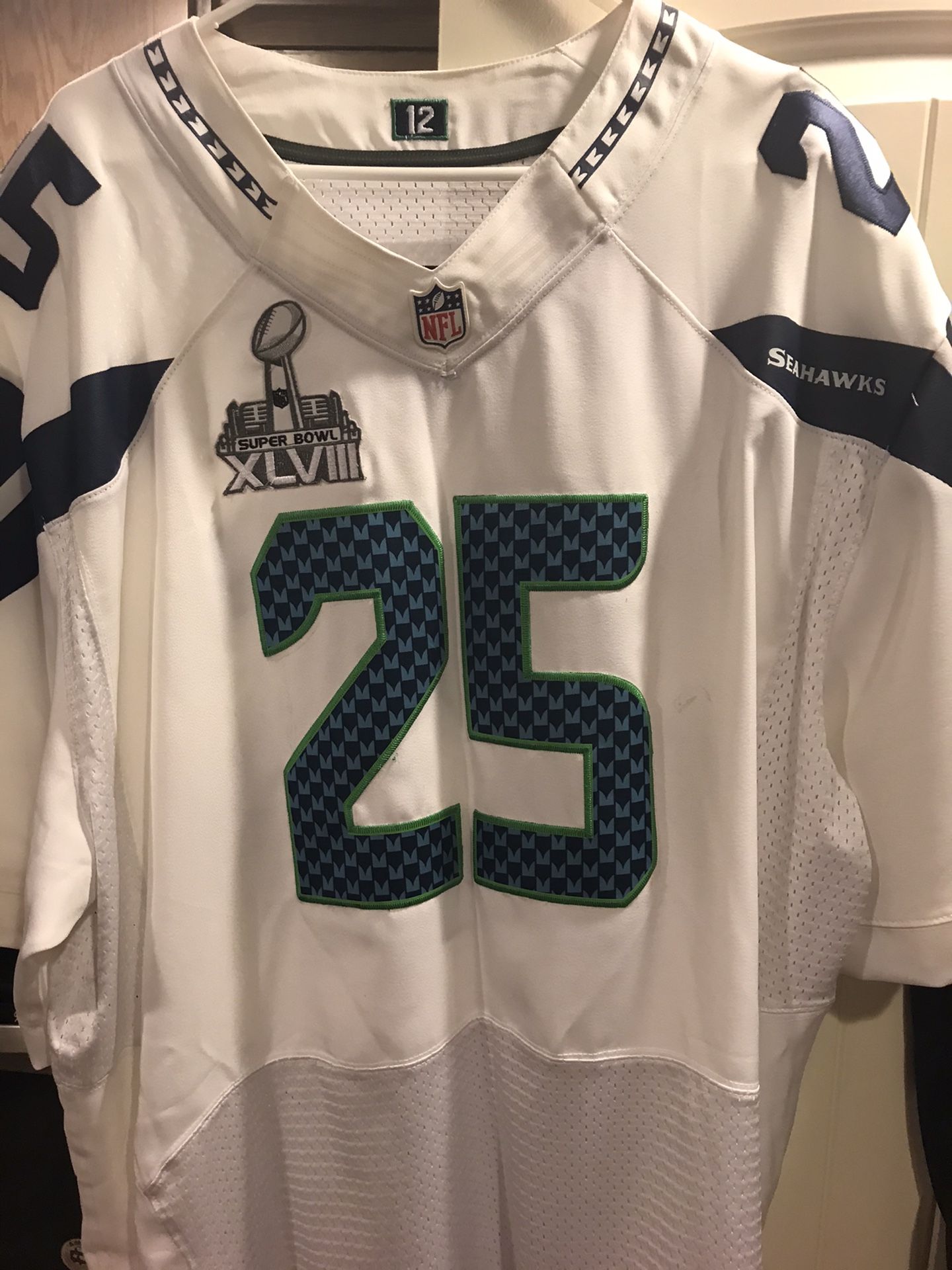 Seahawks jersey Sherman