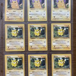 Vintage Pokémon Collection (550+ Cards)
